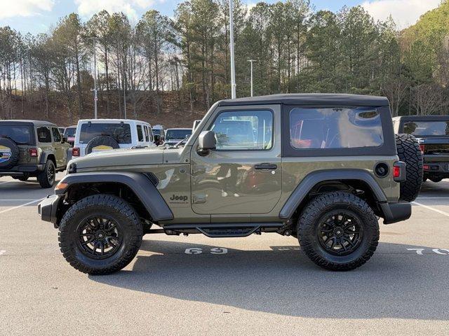 new 2025 Jeep Wrangler car, priced at $32,545