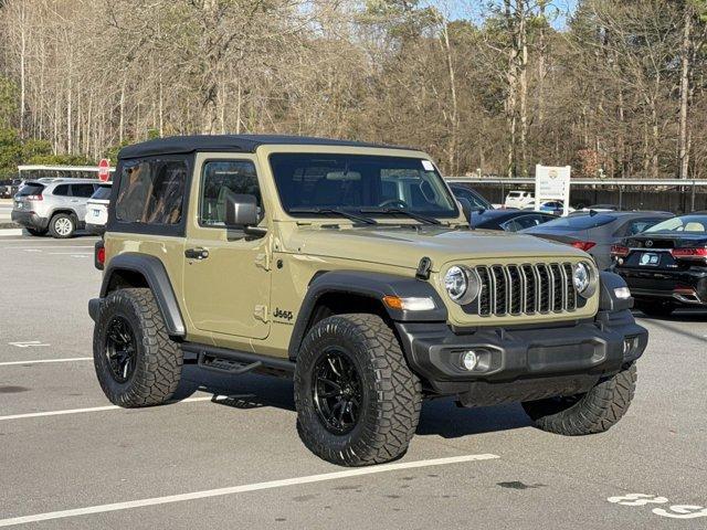 new 2025 Jeep Wrangler car, priced at $32,545