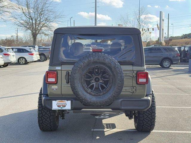 new 2025 Jeep Wrangler car, priced at $32,545