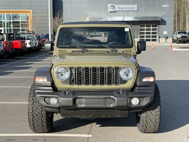 new 2025 Jeep Wrangler car, priced at $32,545