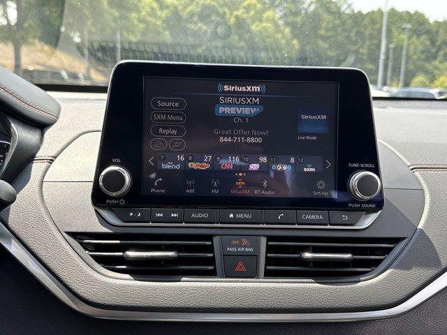 used 2021 Nissan Altima car, priced at $17,360