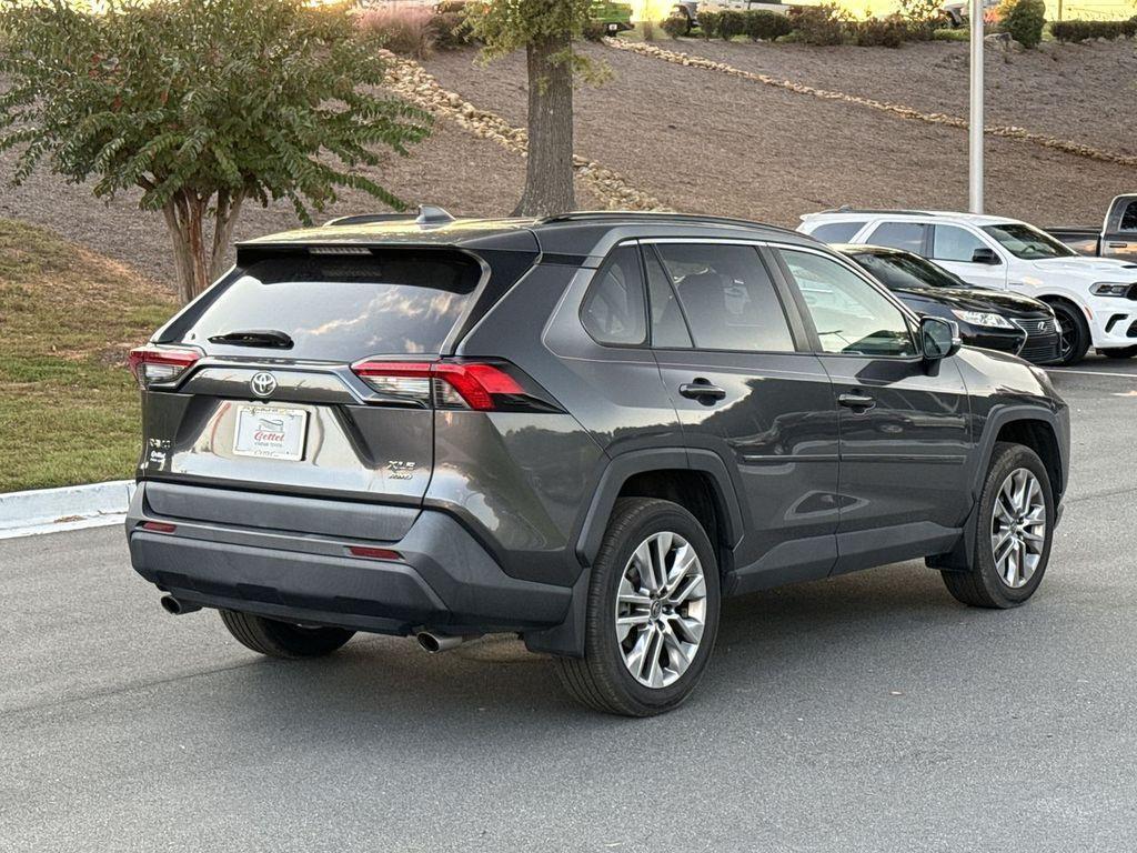 used 2022 Toyota RAV4 car, priced at $28,327