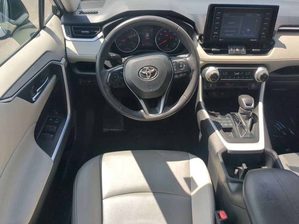 used 2022 Toyota RAV4 car, priced at $29,128