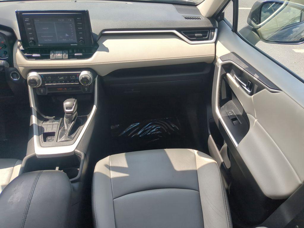 used 2022 Toyota RAV4 car, priced at $29,128