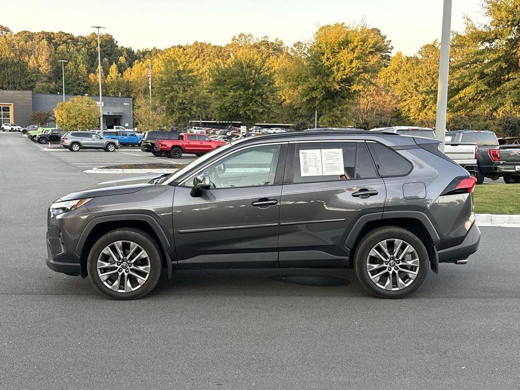 used 2022 Toyota RAV4 car, priced at $28,327