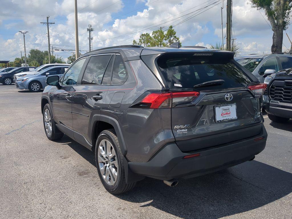 used 2022 Toyota RAV4 car, priced at $29,128