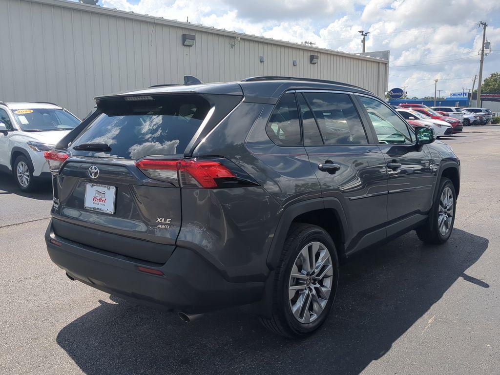 used 2022 Toyota RAV4 car, priced at $29,128