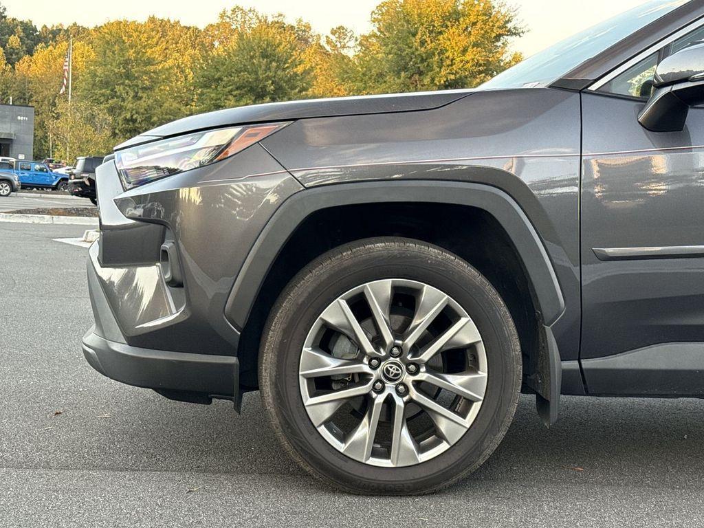 used 2022 Toyota RAV4 car, priced at $28,327