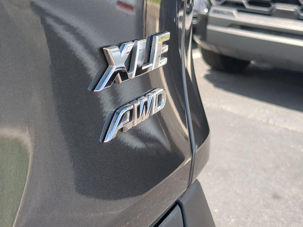 used 2022 Toyota RAV4 car, priced at $29,128
