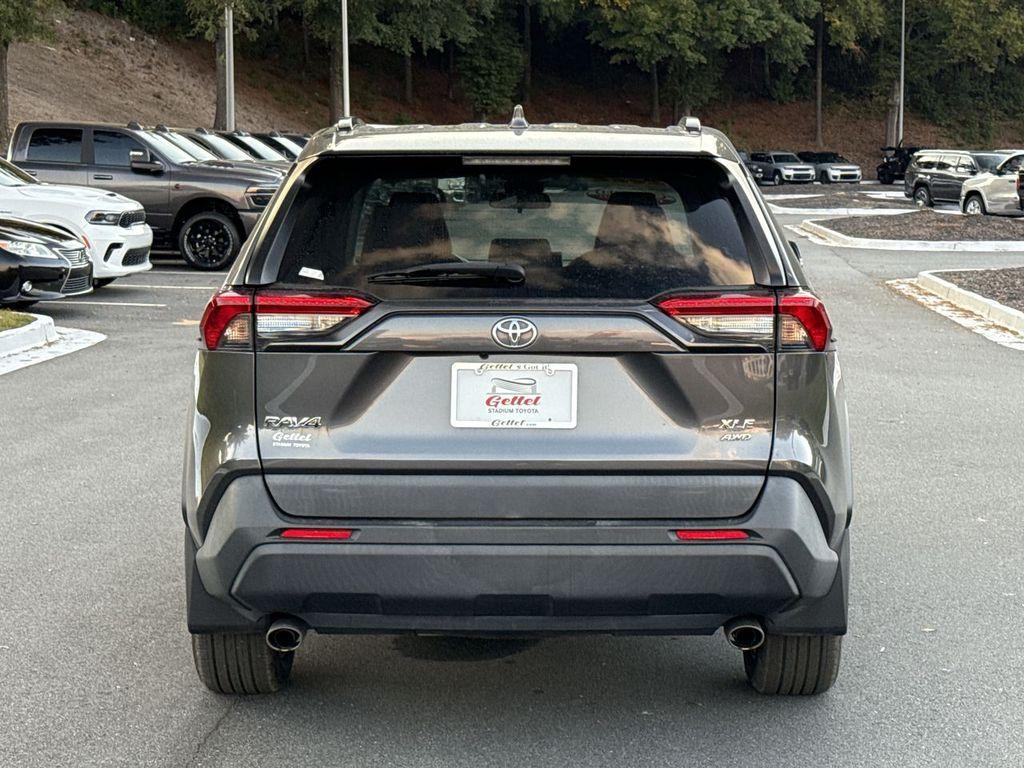 used 2022 Toyota RAV4 car, priced at $28,327