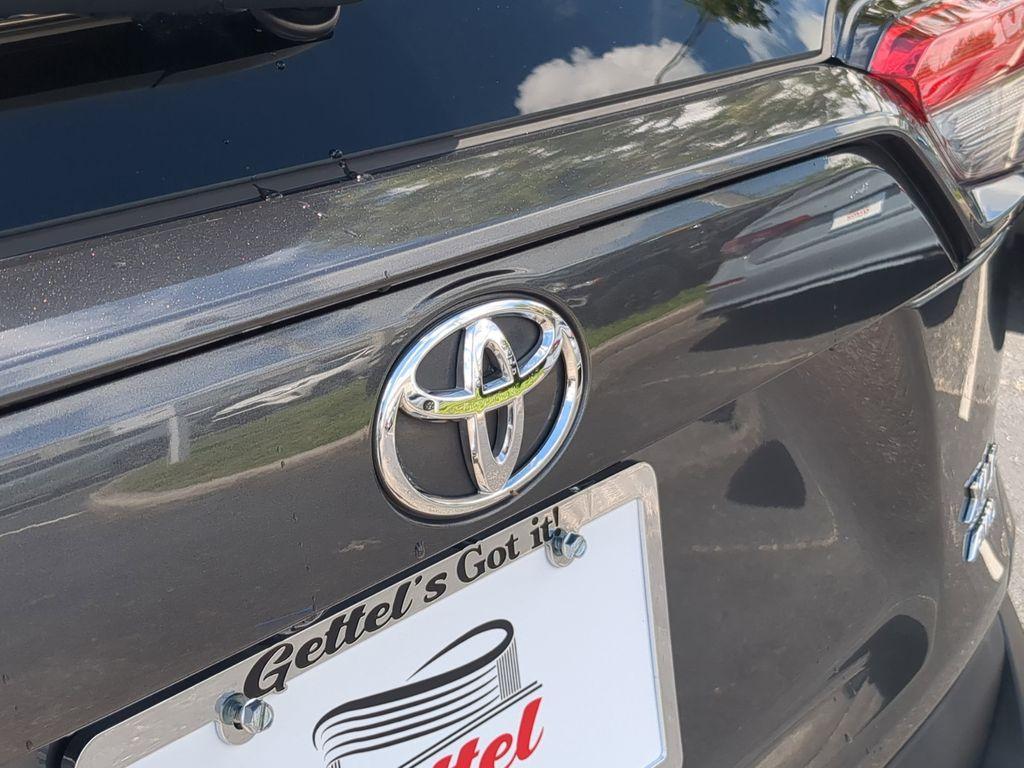 used 2022 Toyota RAV4 car, priced at $29,128