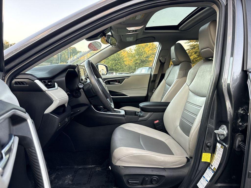 used 2022 Toyota RAV4 car, priced at $28,327
