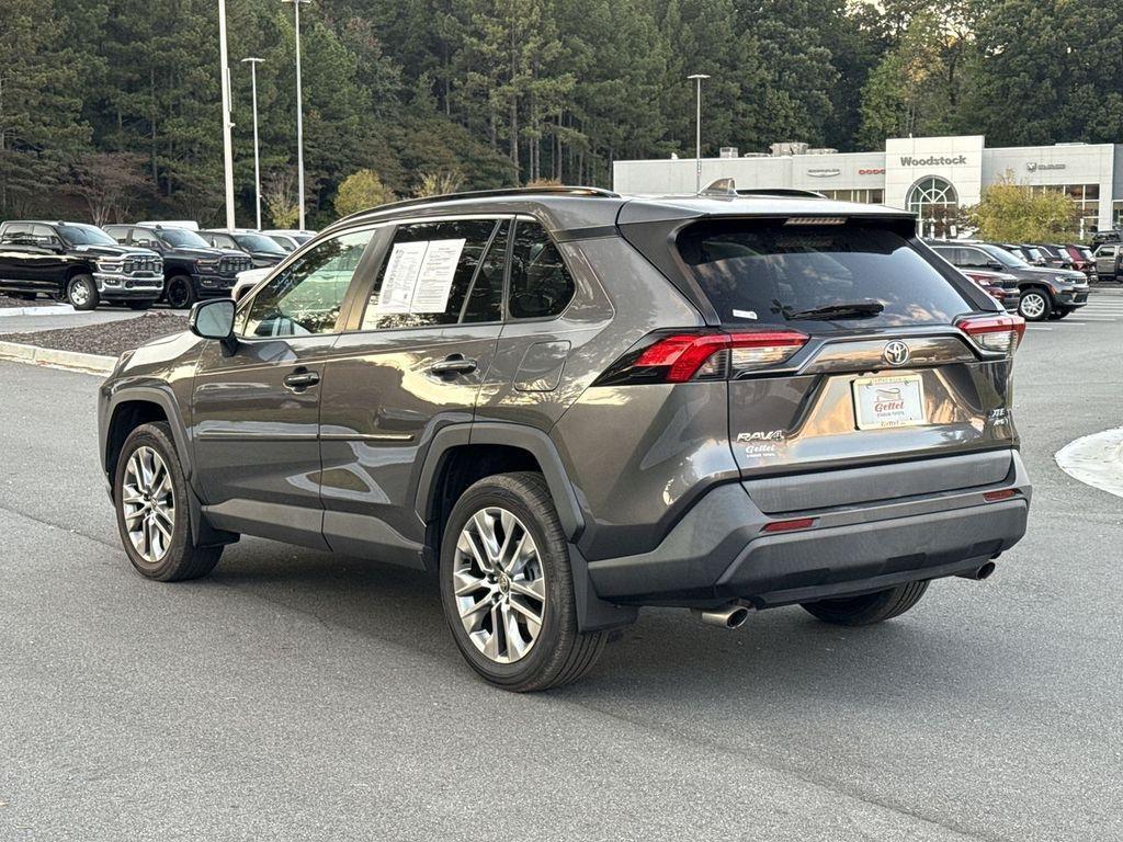 used 2022 Toyota RAV4 car, priced at $28,327