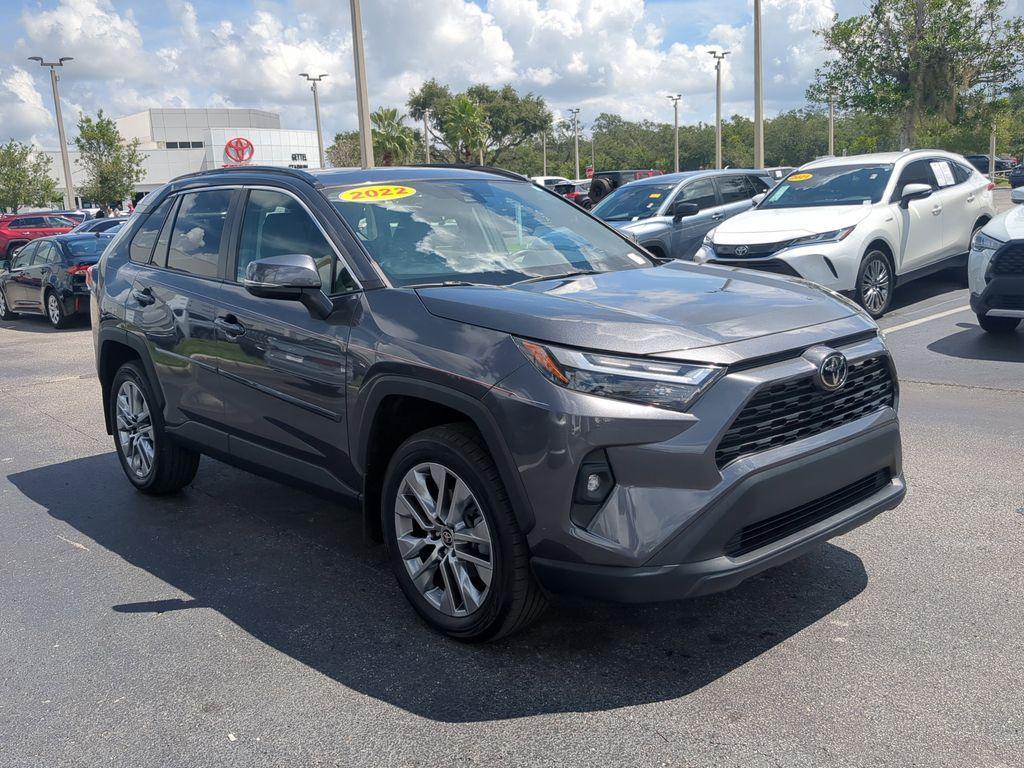 used 2022 Toyota RAV4 car, priced at $29,128
