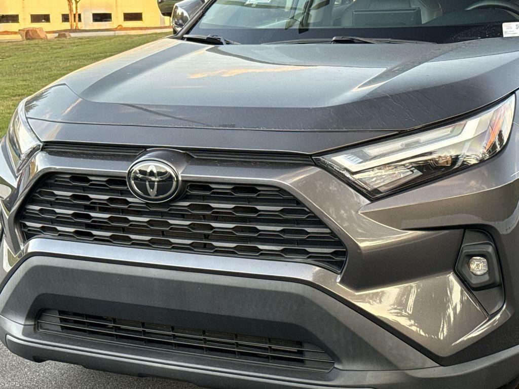used 2022 Toyota RAV4 car, priced at $28,327