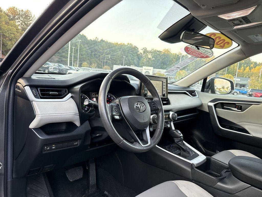used 2022 Toyota RAV4 car, priced at $28,327