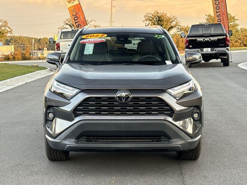 used 2022 Toyota RAV4 car, priced at $28,327
