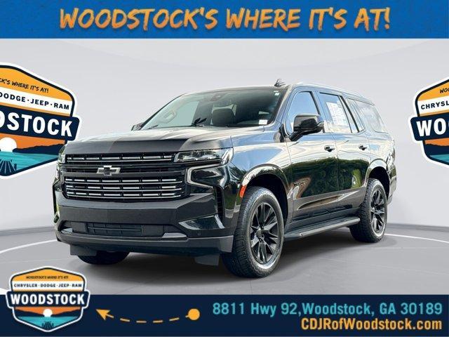 used 2021 Chevrolet Tahoe car, priced at $44,564