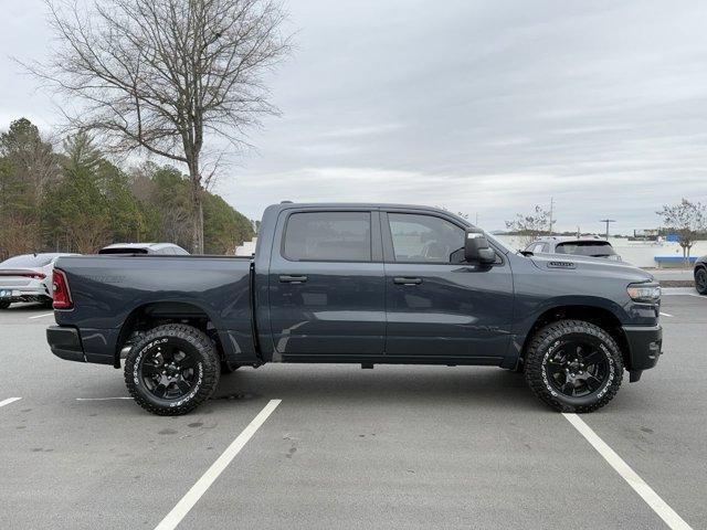 new 2025 Ram 1500 car, priced at $48,535