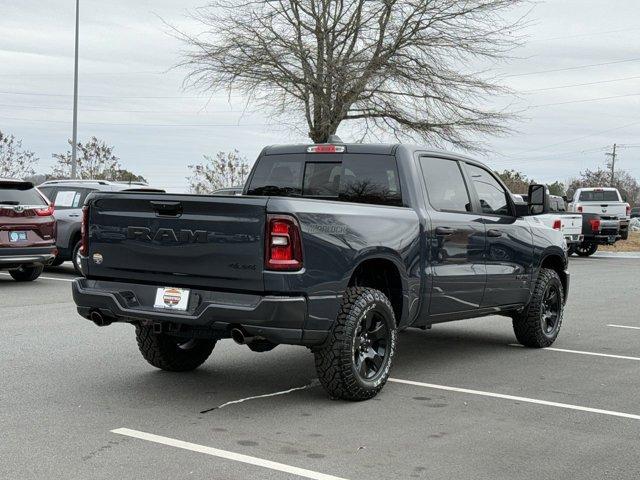 new 2025 Ram 1500 car, priced at $48,535