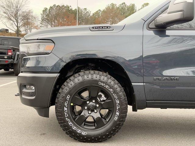 new 2025 Ram 1500 car, priced at $48,535