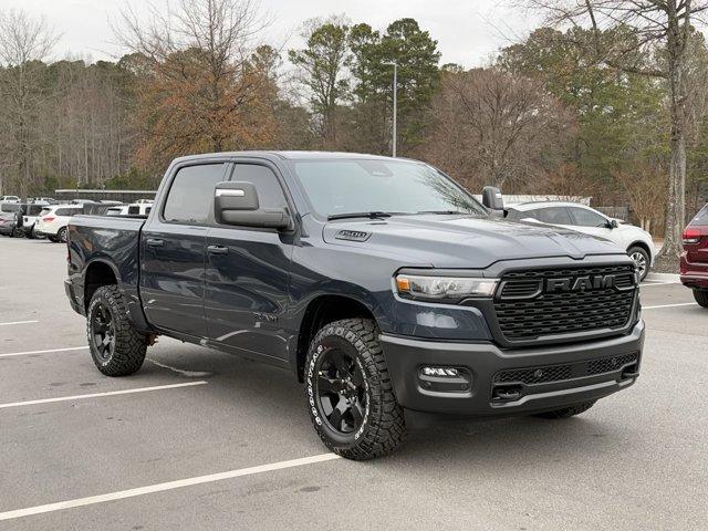 new 2025 Ram 1500 car, priced at $48,535