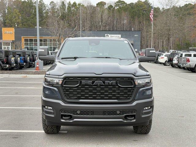 new 2025 Ram 1500 car, priced at $48,535