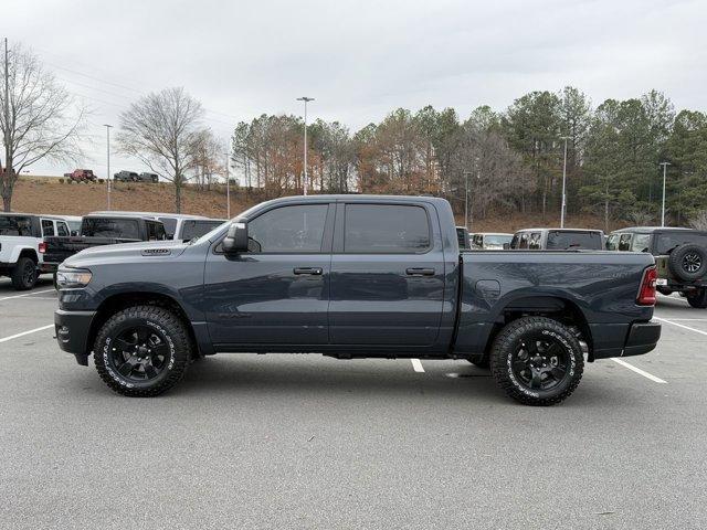 new 2025 Ram 1500 car, priced at $48,535