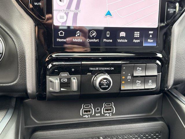 new 2025 Ram 1500 car, priced at $57,458