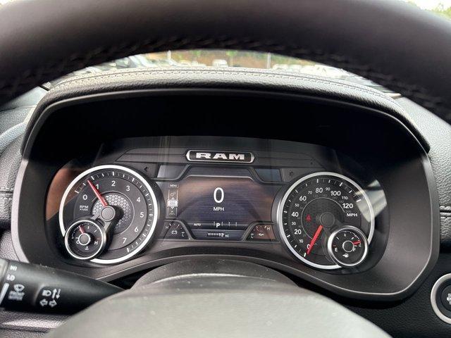 new 2025 Ram 1500 car, priced at $57,458