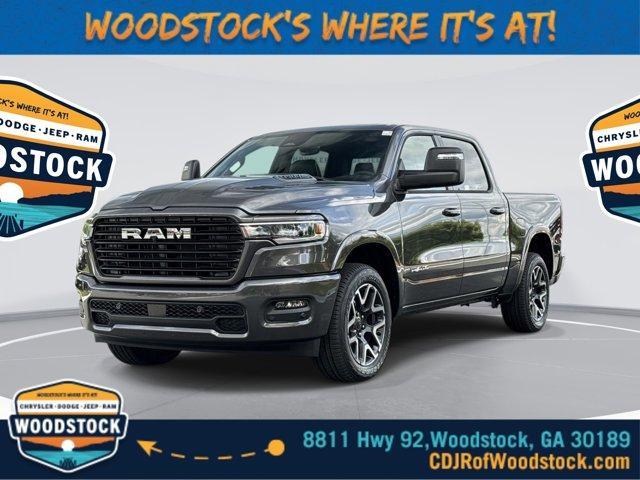 new 2025 Ram 1500 car, priced at $58,755