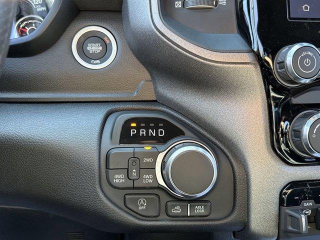 new 2025 Ram 1500 car, priced at $47,240