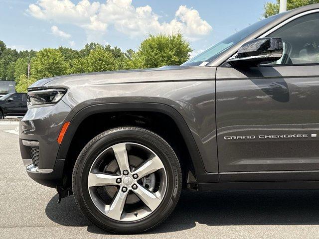 used 2022 Jeep Grand Cherokee L car, priced at $32,299
