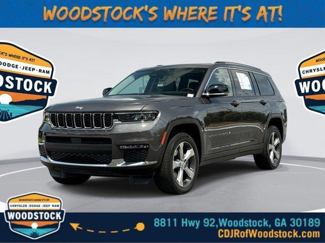 used 2022 Jeep Grand Cherokee L car, priced at $32,299