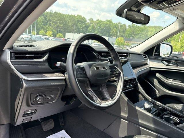 used 2022 Jeep Grand Cherokee L car, priced at $32,299