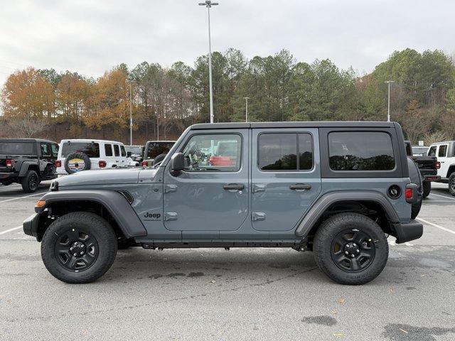 new 2025 Jeep Wrangler car, priced at $39,075