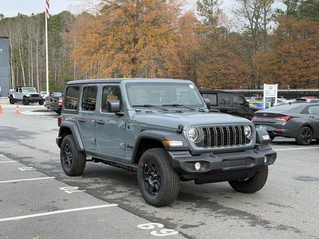 new 2025 Jeep Wrangler car, priced at $39,075