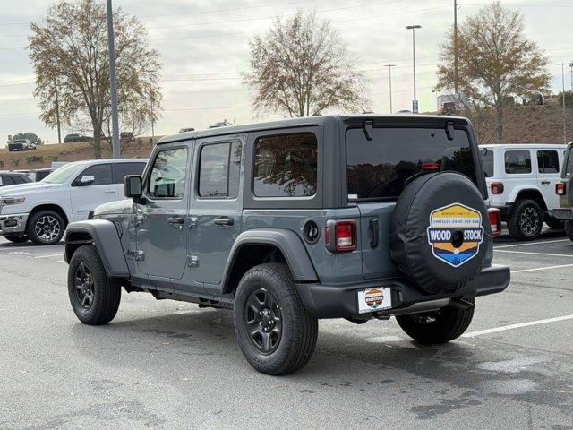 new 2025 Jeep Wrangler car, priced at $39,075