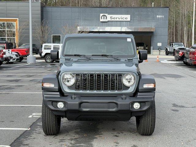 new 2025 Jeep Wrangler car, priced at $39,075