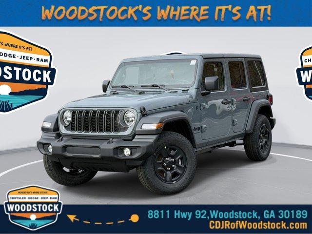 new 2025 Jeep Wrangler car, priced at $39,075