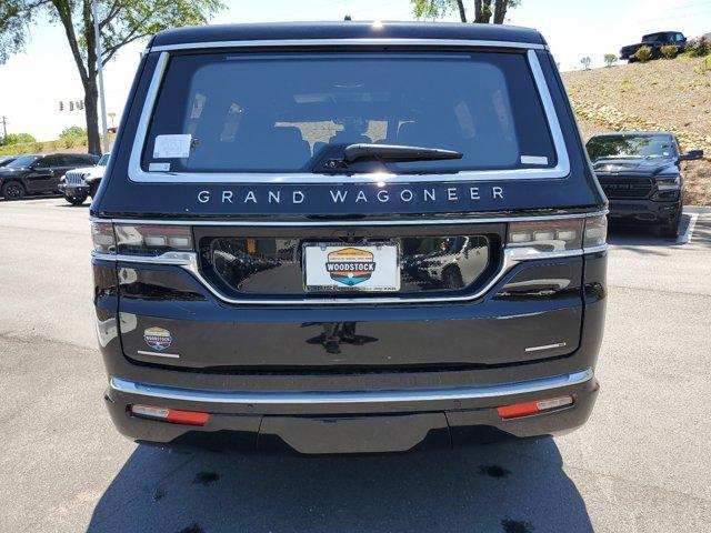new 2023 Jeep Grand Wagoneer car, priced at $91,640