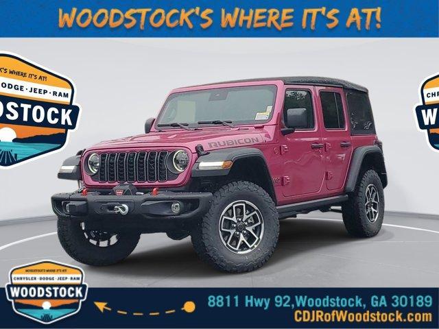 new 2024 Jeep Wrangler car, priced at $54,035