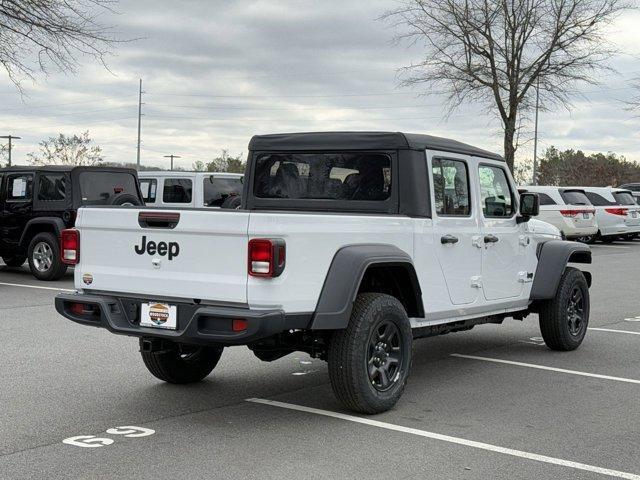 new 2025 Jeep Gladiator car, priced at $39,285