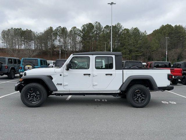 new 2025 Jeep Gladiator car, priced at $39,285