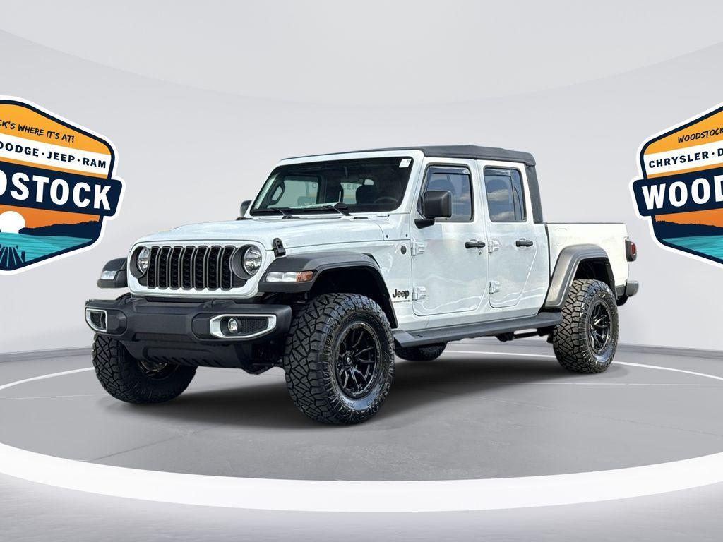new 2025 Jeep Gladiator car, priced at $37,004