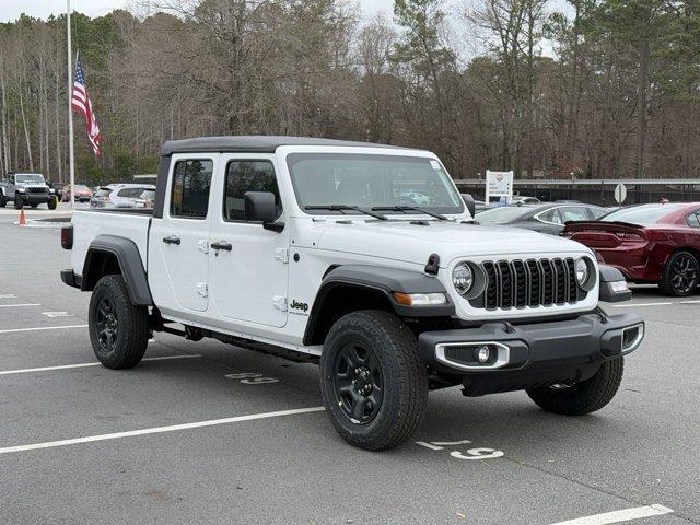 new 2025 Jeep Gladiator car, priced at $39,285