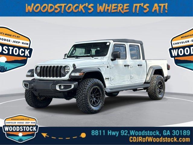new 2025 Jeep Gladiator car, priced at $45,280