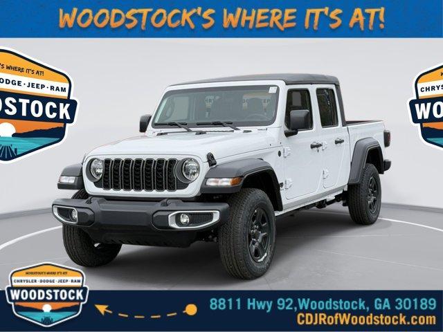 new 2025 Jeep Gladiator car, priced at $39,285