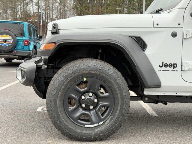 new 2025 Jeep Gladiator car, priced at $39,285