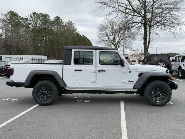 new 2025 Jeep Gladiator car, priced at $39,285